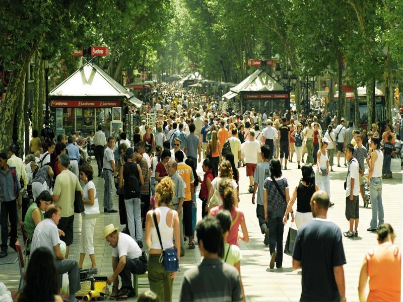 Htop Bcn City #Htopenjoy Барселона Екстериор снимка